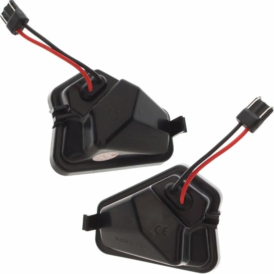 MODECAR LED Illuminazione Specchietti Compatibile Mercedes W176 Classe A X156 Classe GLA Set 2 Pezzi