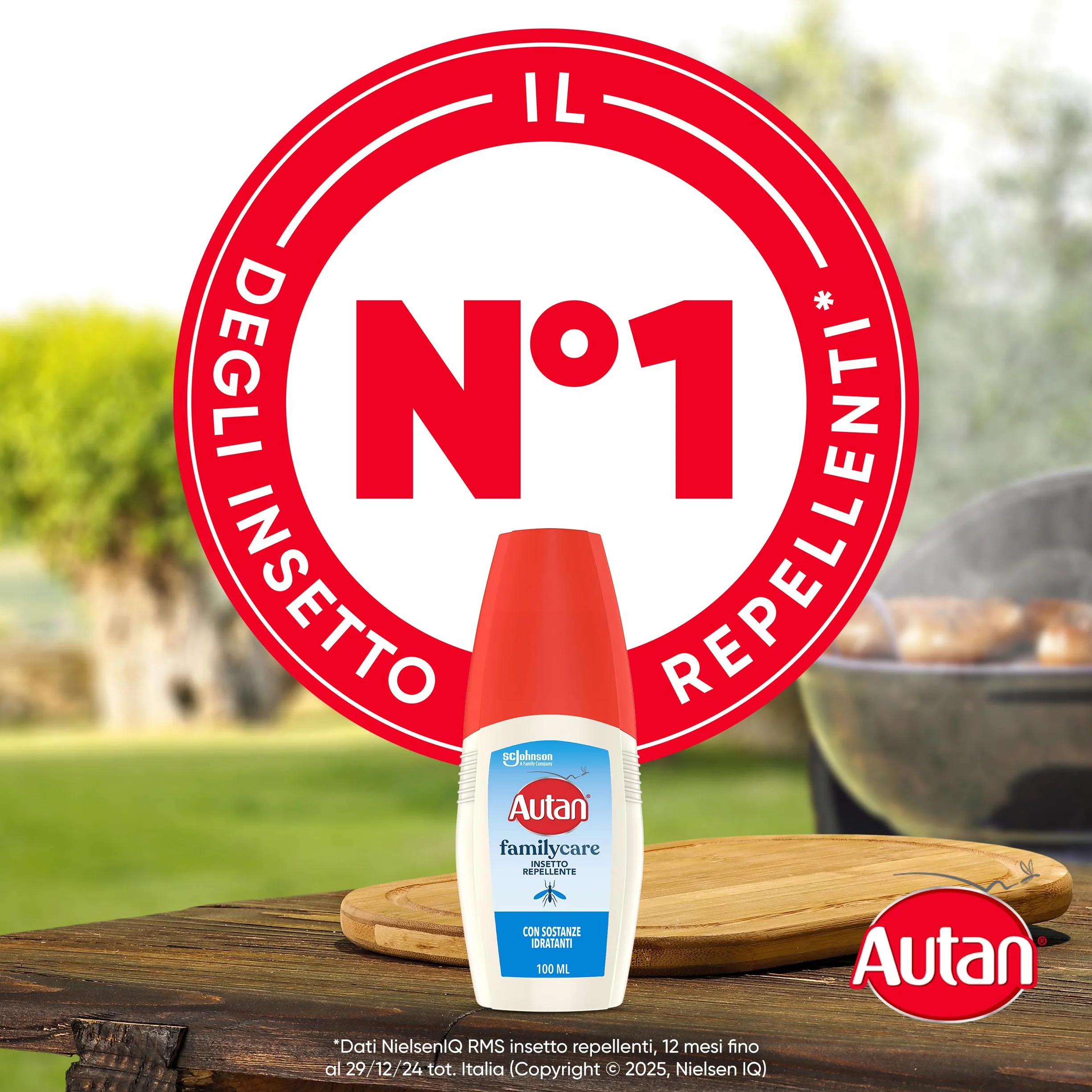 Autan Family Care Vapo Repellente Insetti Antizanzare Spray 100 ml