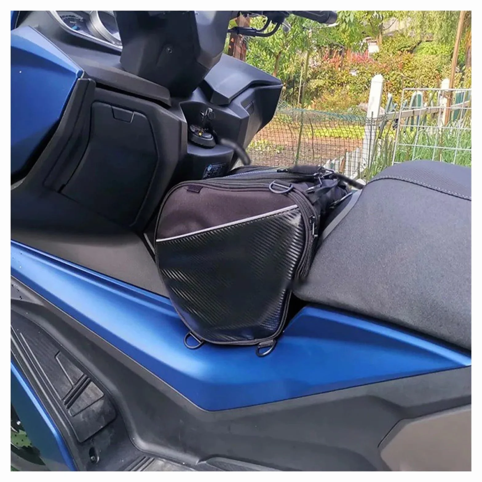 Moto Selle Borsa Da Viaggio Per X-ADV 750 20-35L Borse Portaoggetti Anteriori Con Tracolla Da Tunnel Per Scooter