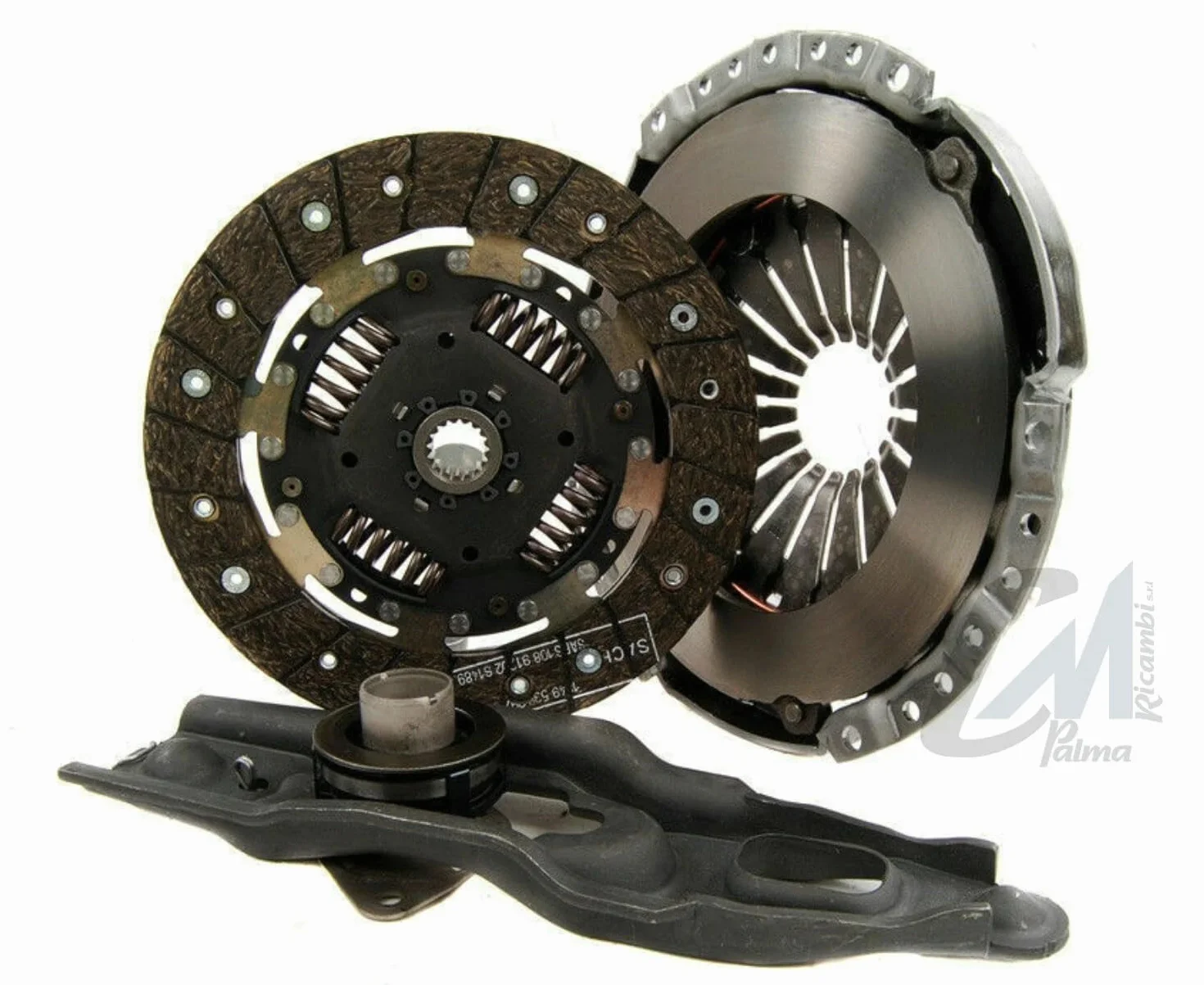 KIT COMPLETO FRIZIONE ORIGINALE SACHS + ATTUATORE PER FORTWO (451)