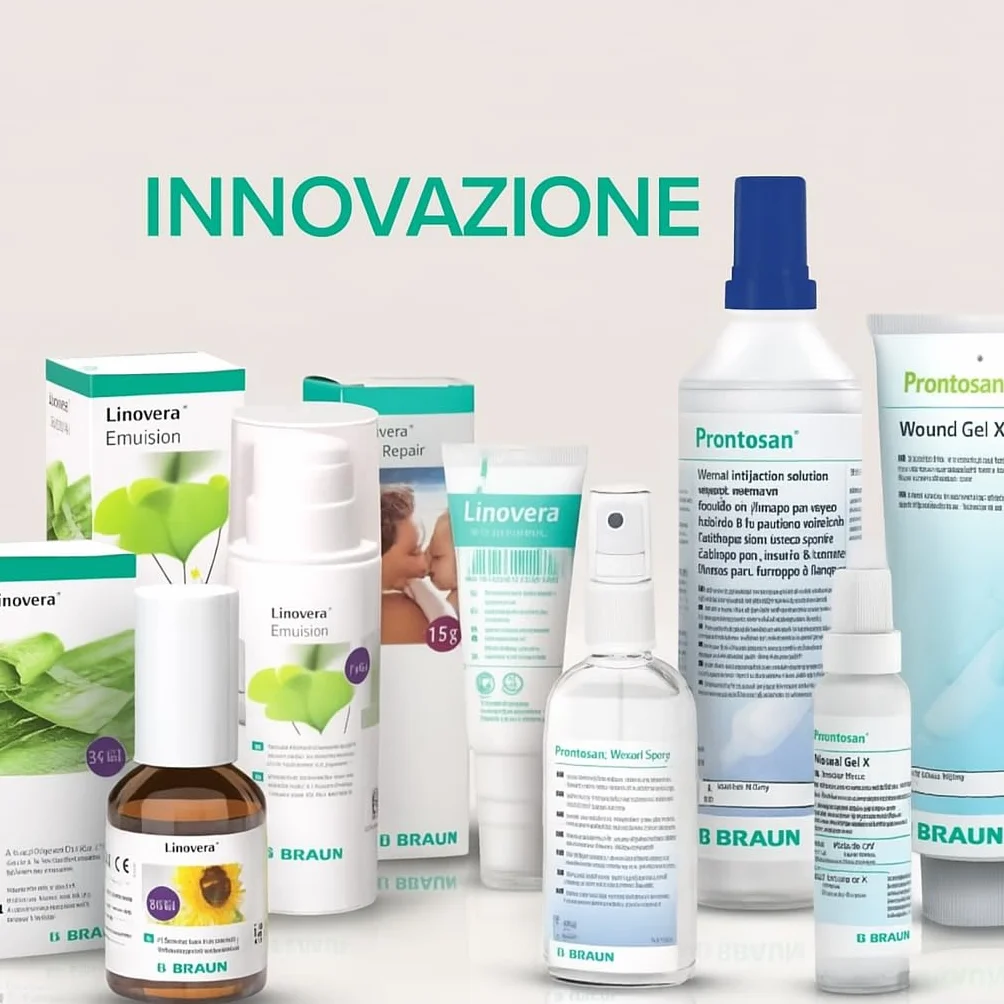 BBraun Linovera Emulsion, 50ml, prevenzione ulcere vascolari diabetiche da pressione