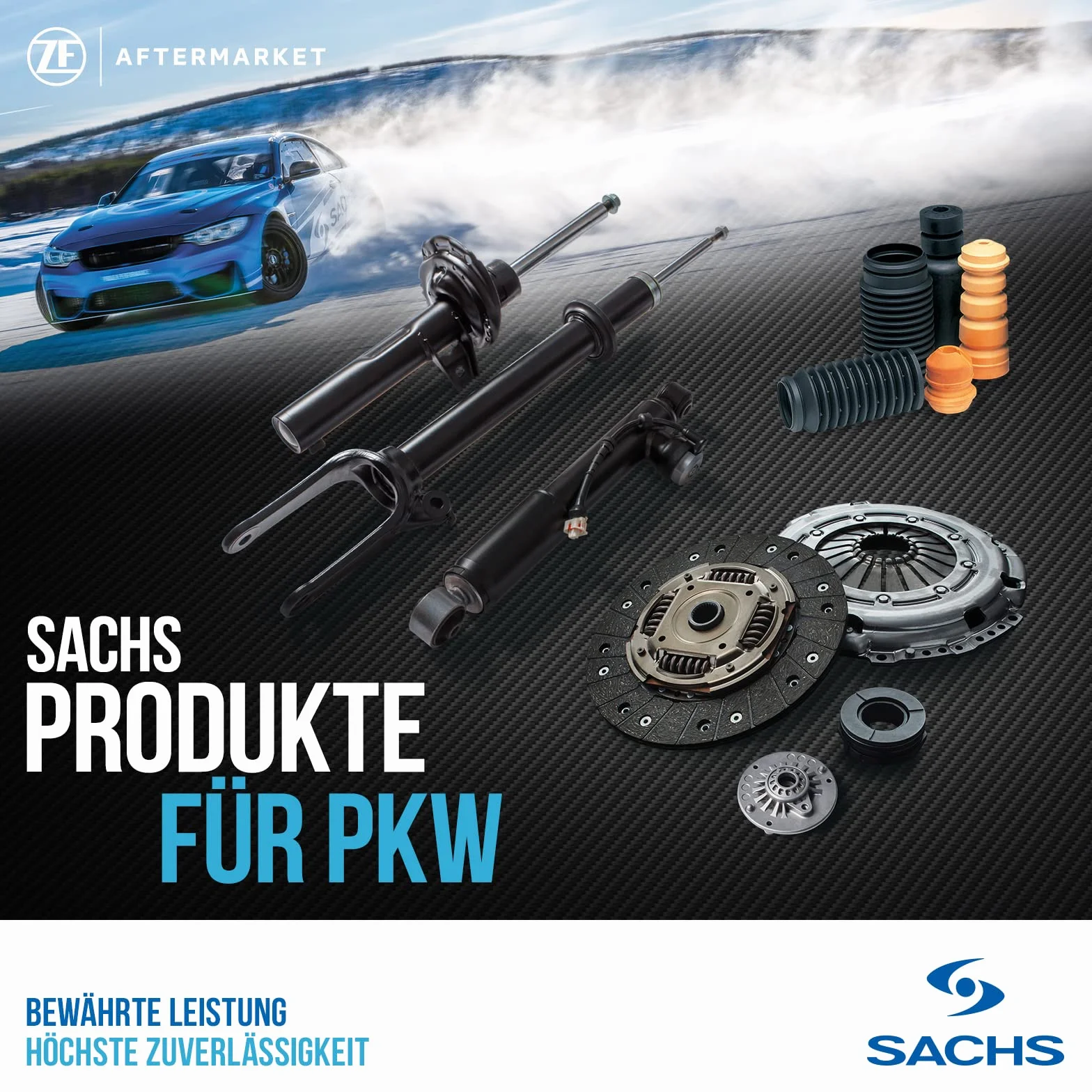 SACHS 3000 990 050 Kit frizione for and other applications