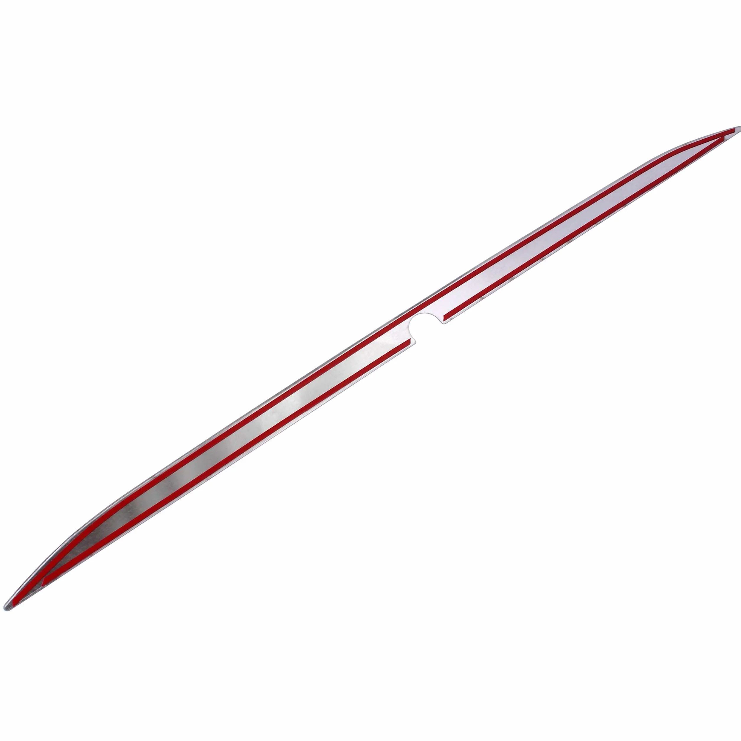 INLY Chromowana modanatura sottovetro tylna Vito W447 2014-2021 stal nierdzewna