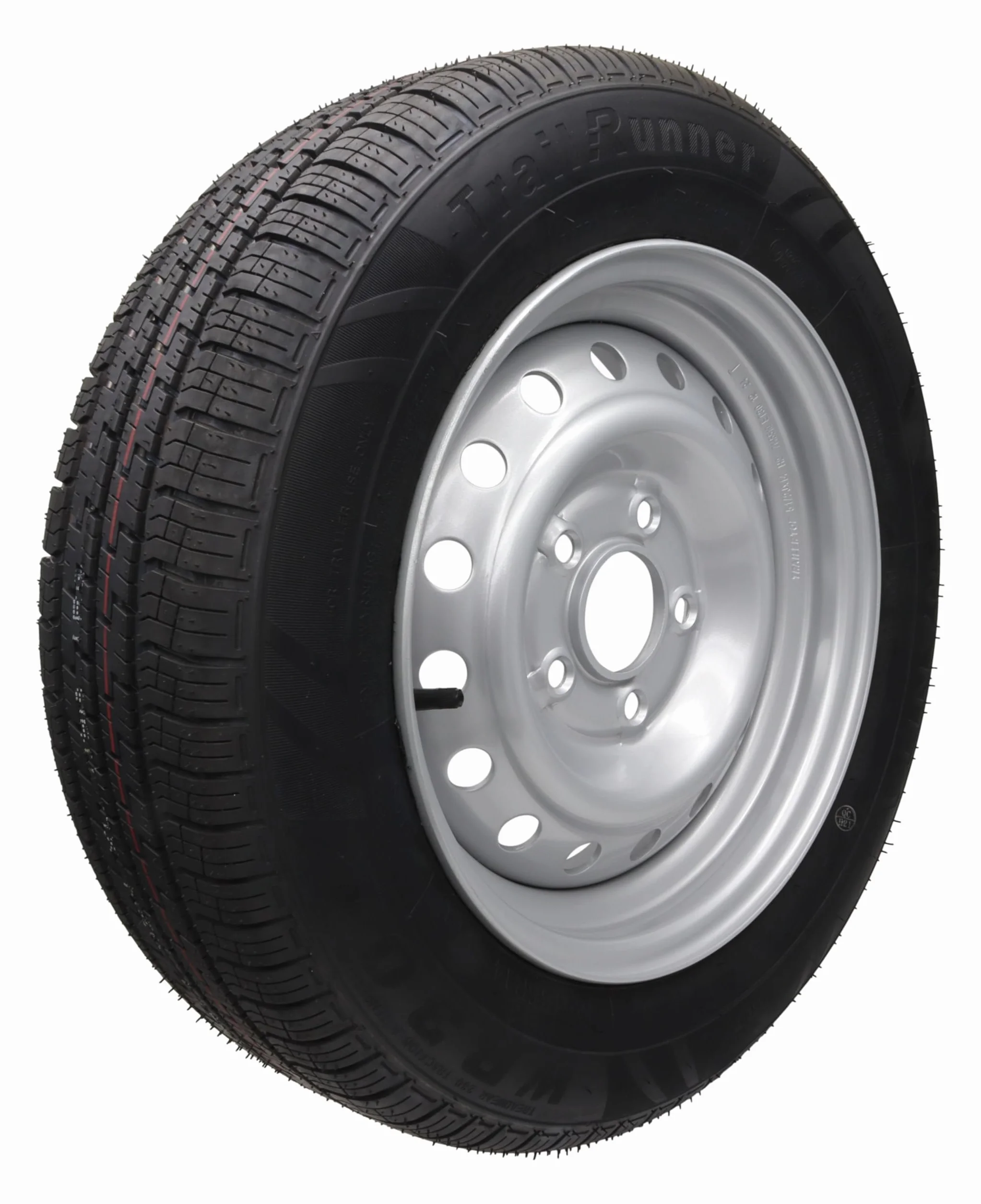 Ruota completa per rimorchio, 185/65 R 14, 112 x 5, per roulotte e roulotte Humbaur 185 65 R14