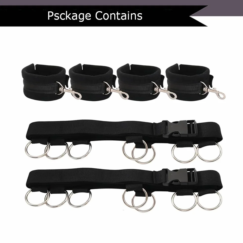 Toysper Cọüplèṣ Ŝlävë Rọpë Coppia Accessori Şęxuạlęș Erótītīcī Cinghia di regolazione del movimento