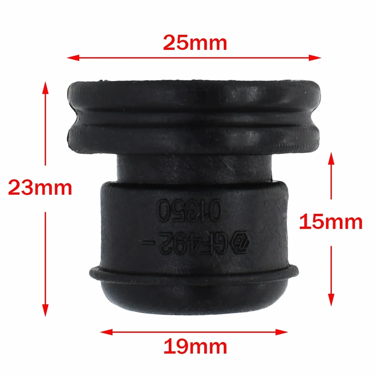 8X Compatibile for Toyota Corolla Vios Yaris Levin Motore Copertura Superiore Rivestimento Anello di Tenuta in Gomma Supporto Bush Buffer Manica Cuscino Cuscino GF49201350