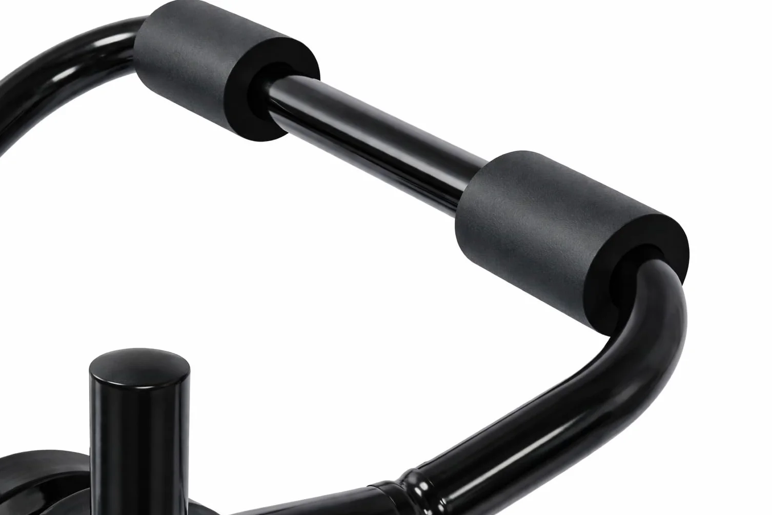 Susy Shop Portabici Posteriore Universale per Auto, Capacità 3 Biciclette, 40 kg, Pieghevole, Acciaio con Fasce in Nylon e Ganci