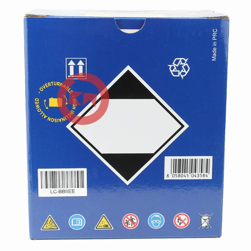 Originale Batteria MOTX7L Sigillata Precaricata