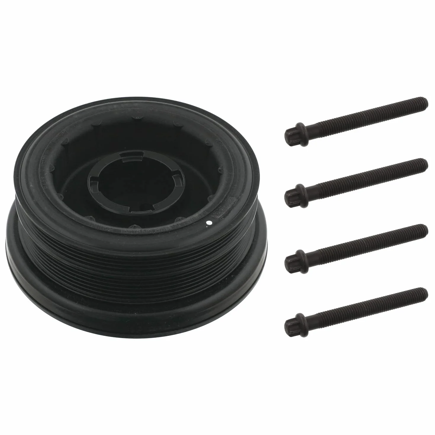 febi bilstein 33602 Puleggia (disaccoppiata) per albero motore, con viti, 1 unità