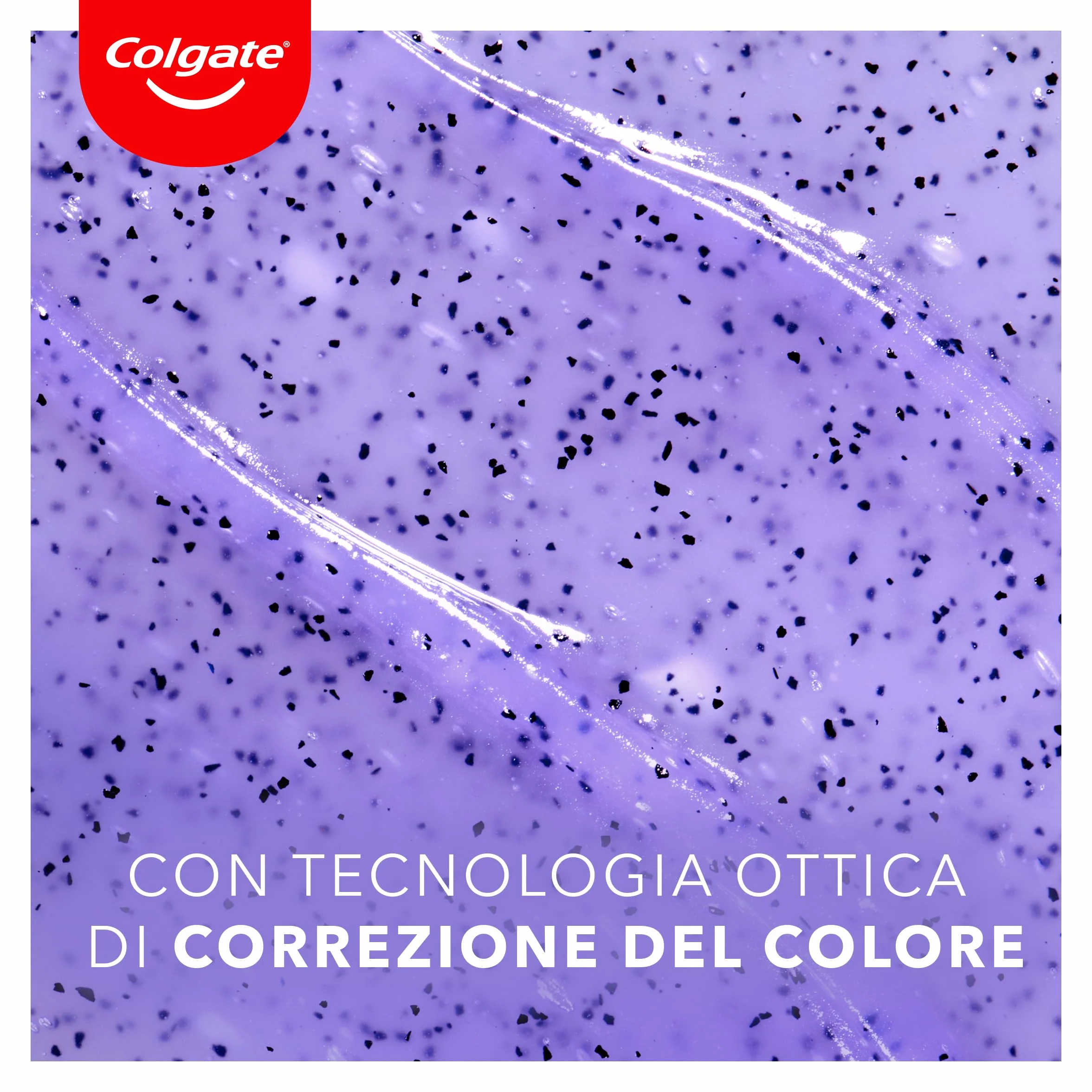 Colgate Dentifricio Sbiancante Max White Purple Reveal 4 Confezioni da 75 ml