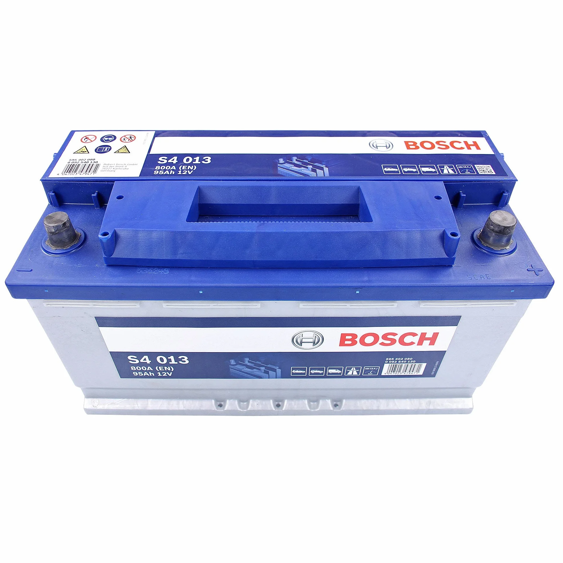 BOSCH Batteria 95 Ah 800 A/EN 353mm 175mm 190mm per VW Transporter V