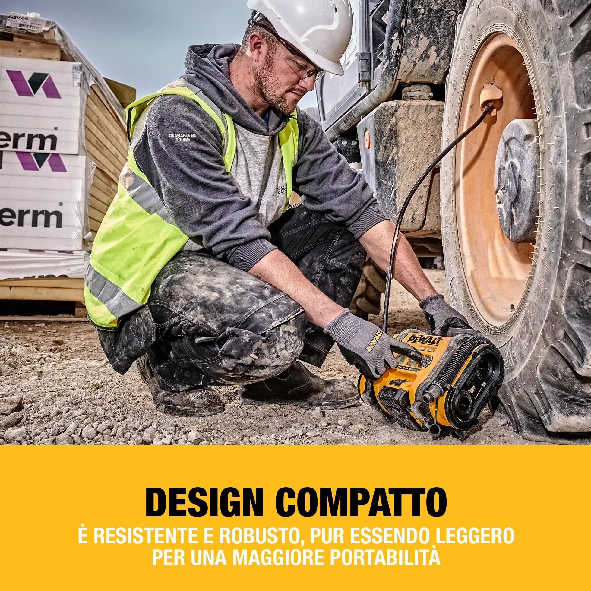 DEWALT 18V XR Compressore DCC018N-XJ
