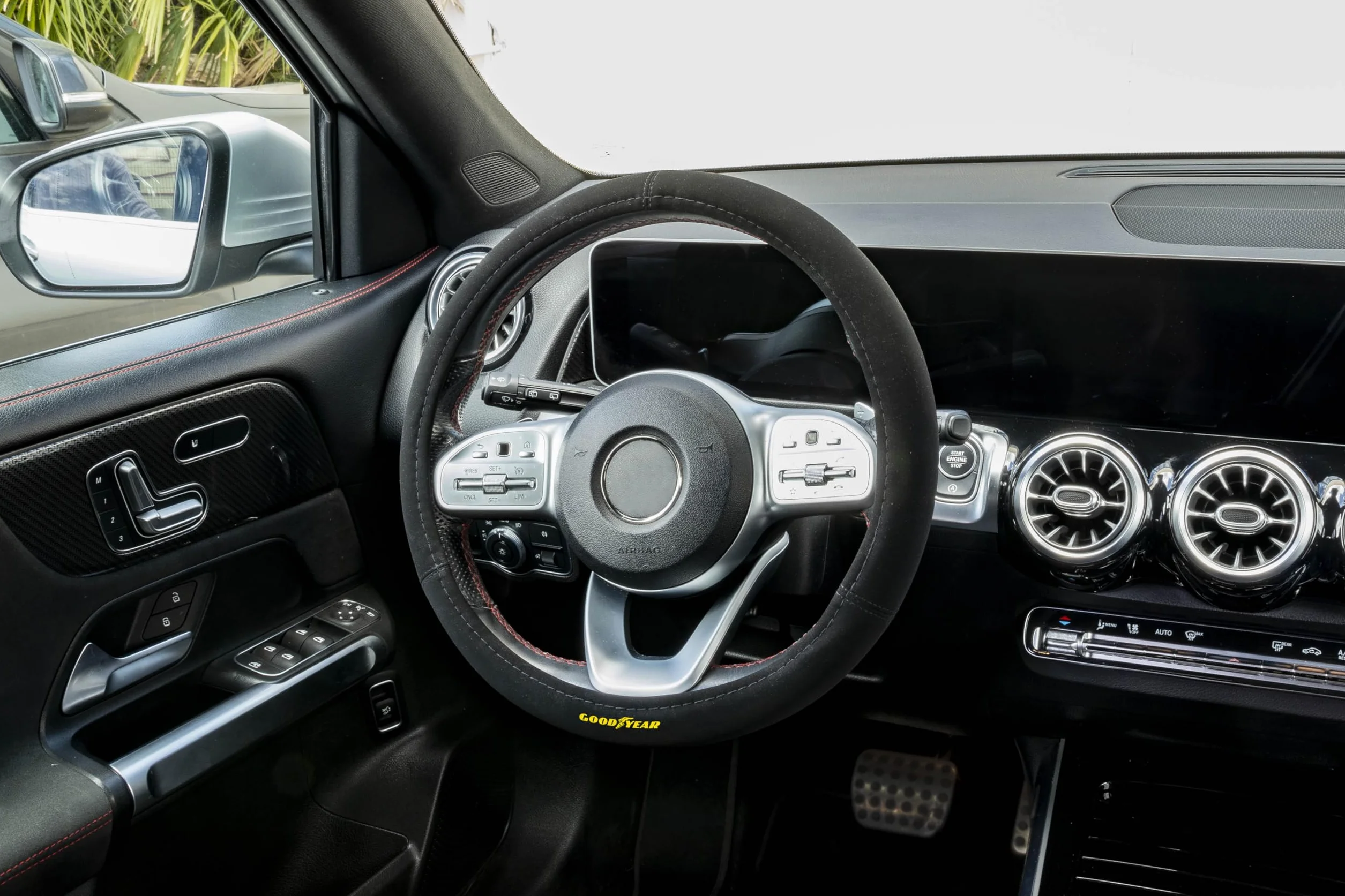 Goodyear GOD7006 Coprivolante nero