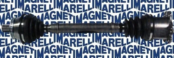 MAGNETI MARELLI Semiasse Anteriore Sinistra Dentatura esterna lato ruota: 38 Lunghezza: 593 mm Compatibilità con AUDI A4 Avant 8ED, B7 8E0407271AH TDS0010 8E0407451JX 302004190010