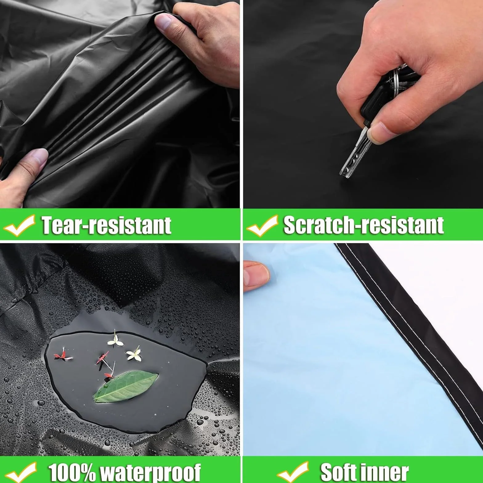 Telo Copriauto Antigrandine per 𝖢𝗂𝗍𝗋𝗈𝖾𝗇 C3 2024, Impermeabile Traspirante Copertura per Auto Telone Anti UV Anti Vento Antipolvere, Telo Copri con Cerniera(Brown,per 𝖢𝗂𝗍𝗋𝗈𝖾𝗇 C3 2024)