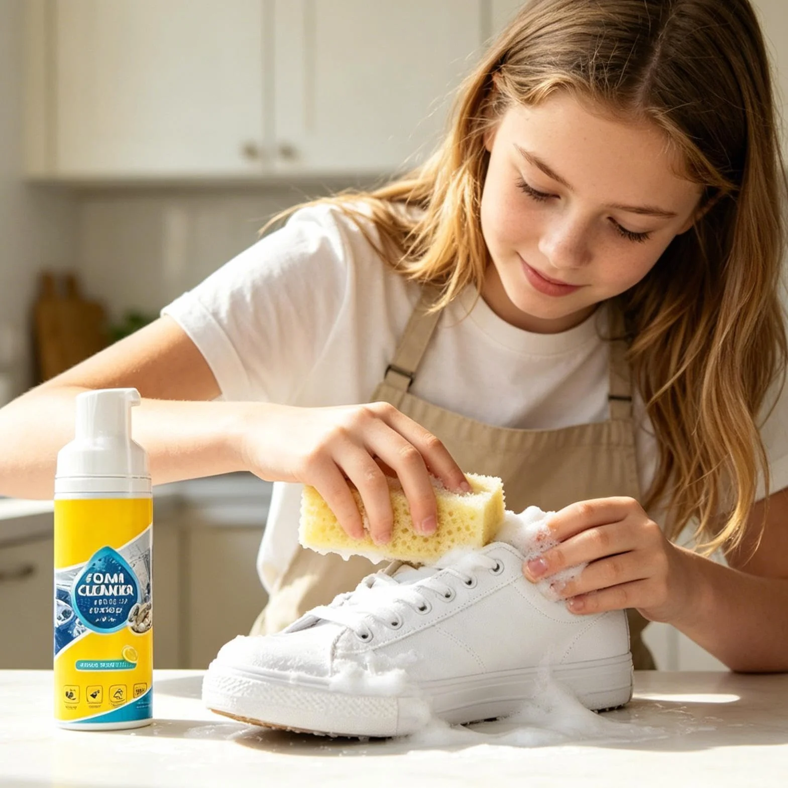 150ml Multi-purpose Foam Cleaner 4-In-1 Pulitore A Schiuma Per Interni Auto