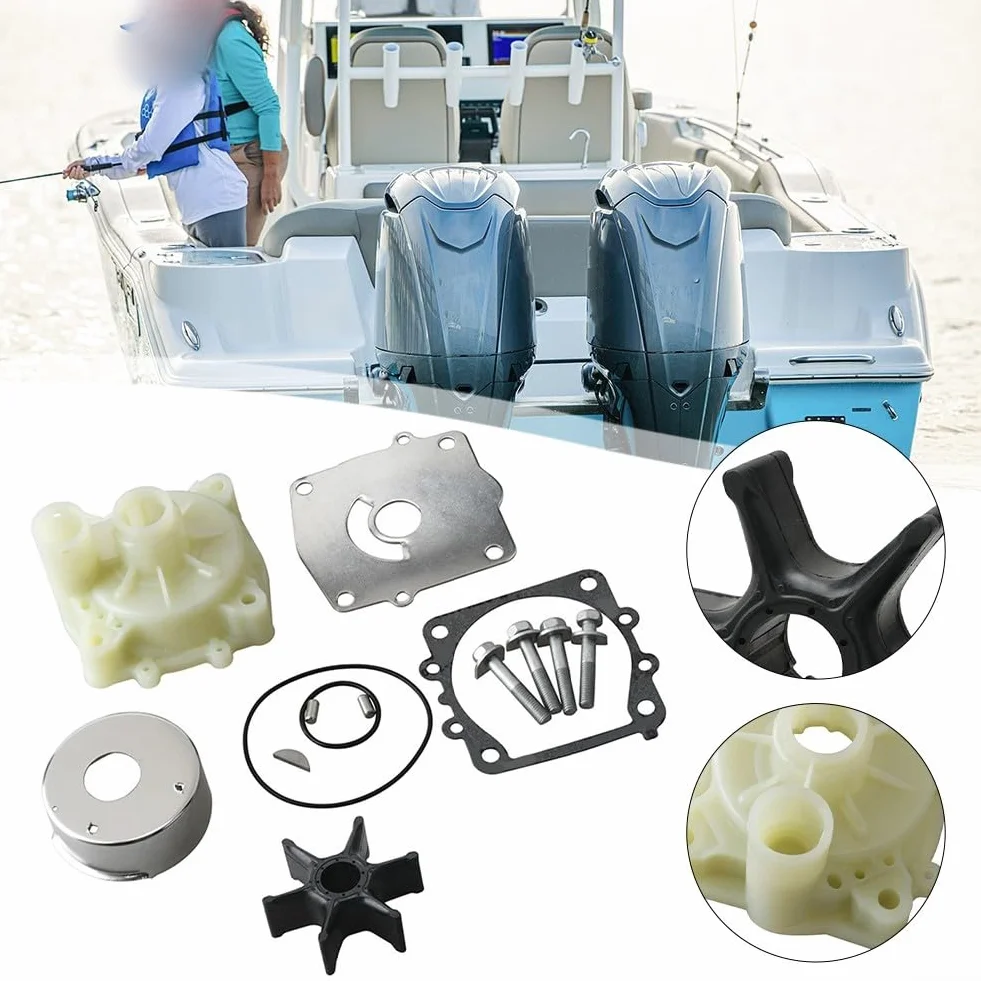 Yamaha Pompa Acqua Girante Kit Riparazione Fuoribordo 150 175 200 250 HP