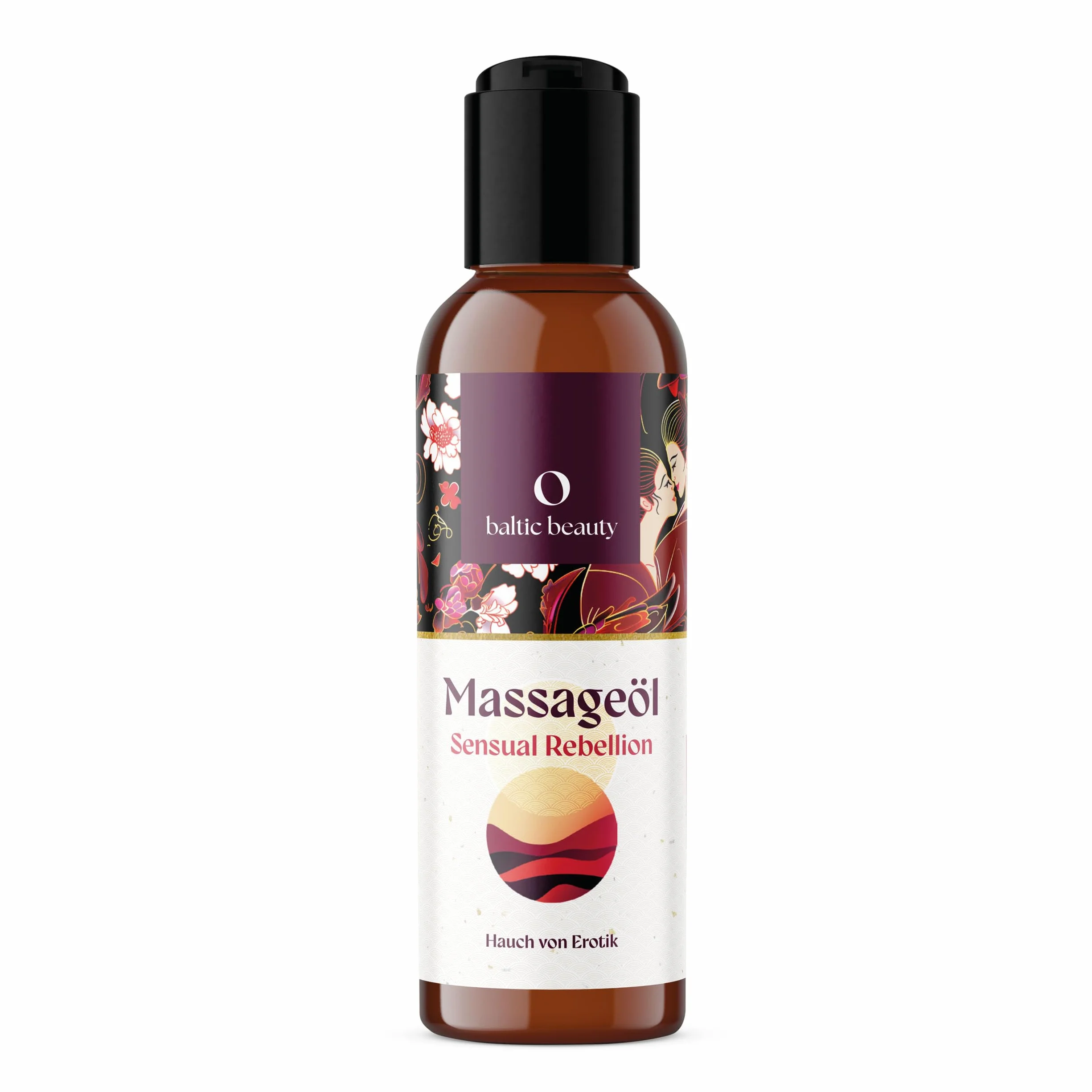 Olio da massaggio Sensual Rebellion - Olio di alta qualità per massaggi sensuali e rilassanti