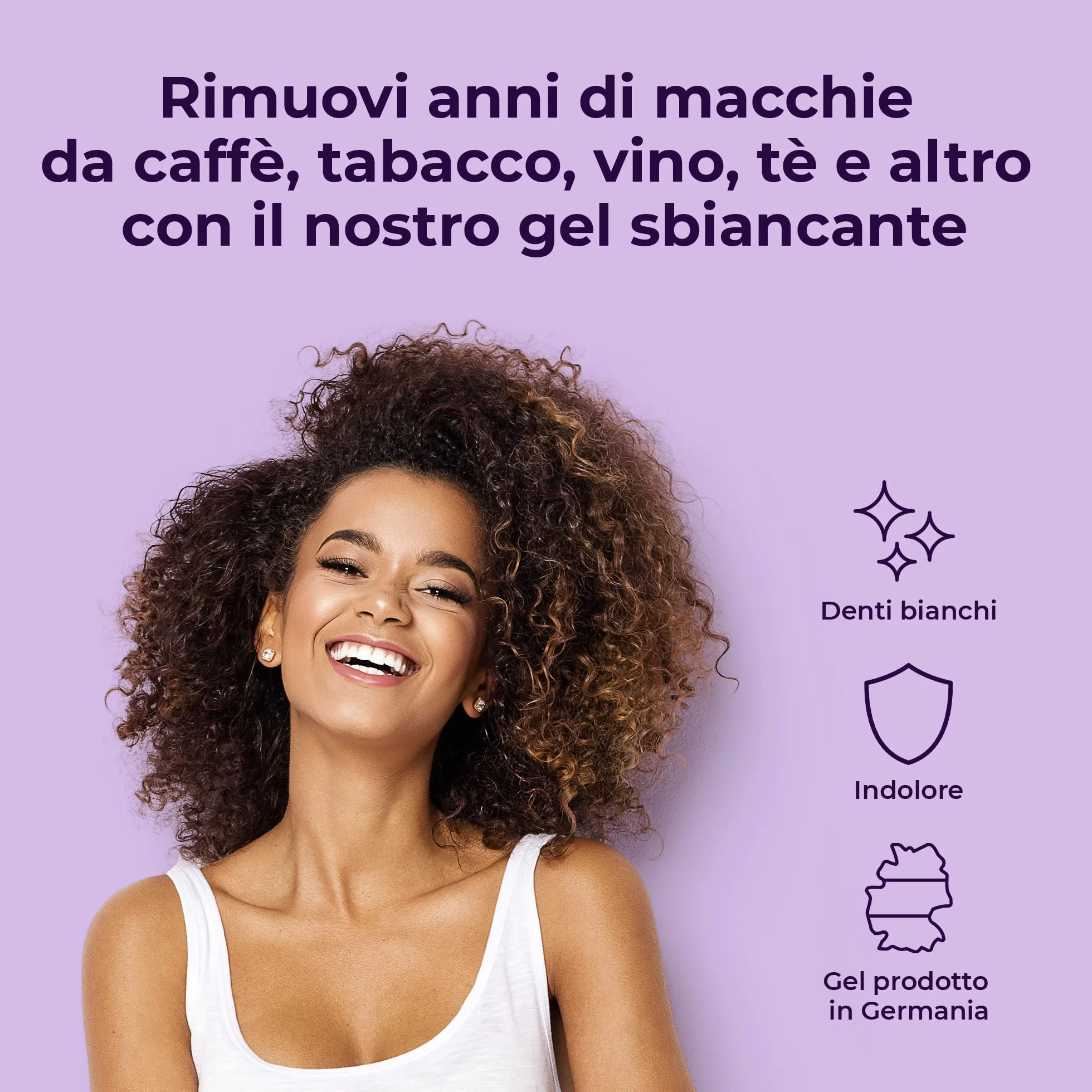 OnlySmile Gel Sbiancante Denti 2 Pezzi Sbiancamento Immediato