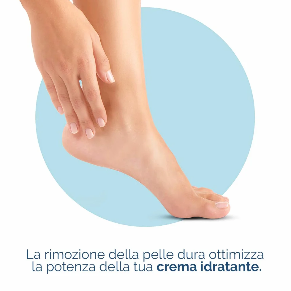 Dr. Scholl's Velvet Smooth Ricariche Testine Extra Esfolianti Cristalli Diamante 2 Pezzi Pedicure Elettrico