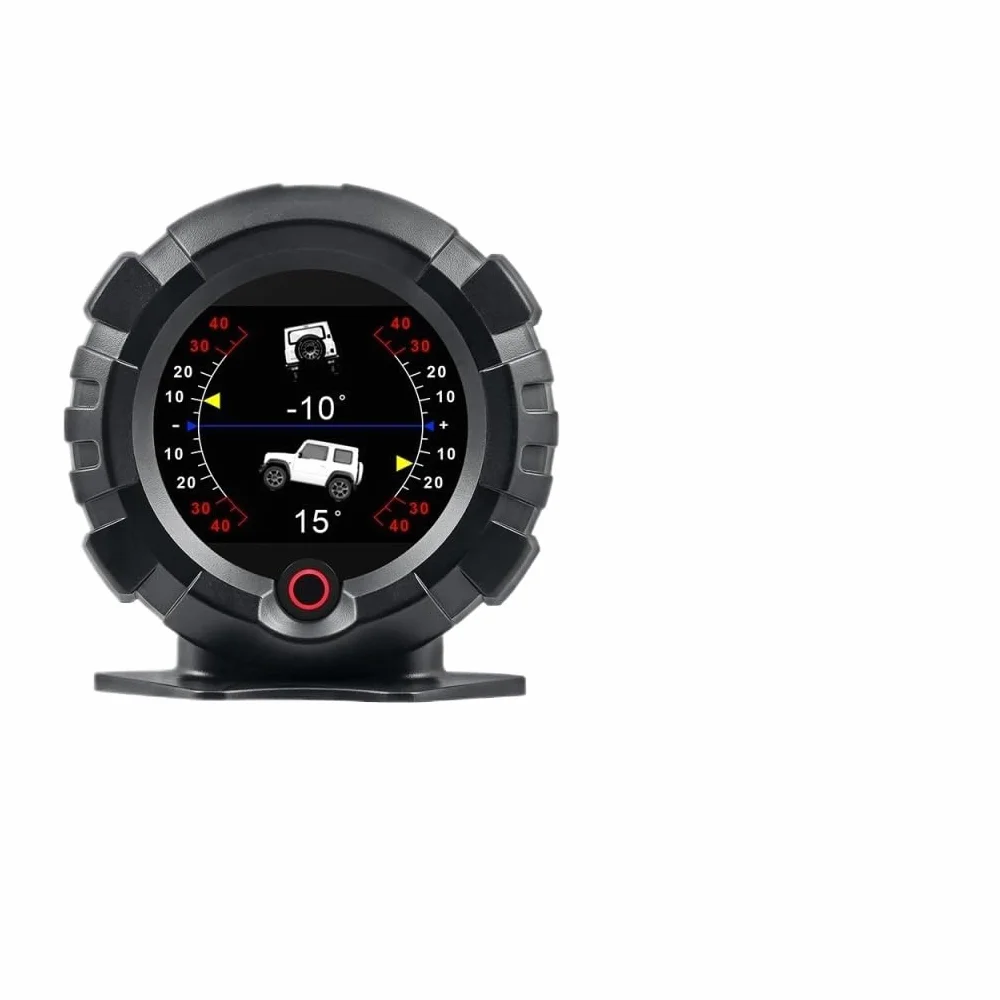 Head Up Display Auto GPS HUD 4x4 off-Road Inclinometro Angolo di Pendenza velocità Satellite Timing Accessori Multifunzione
