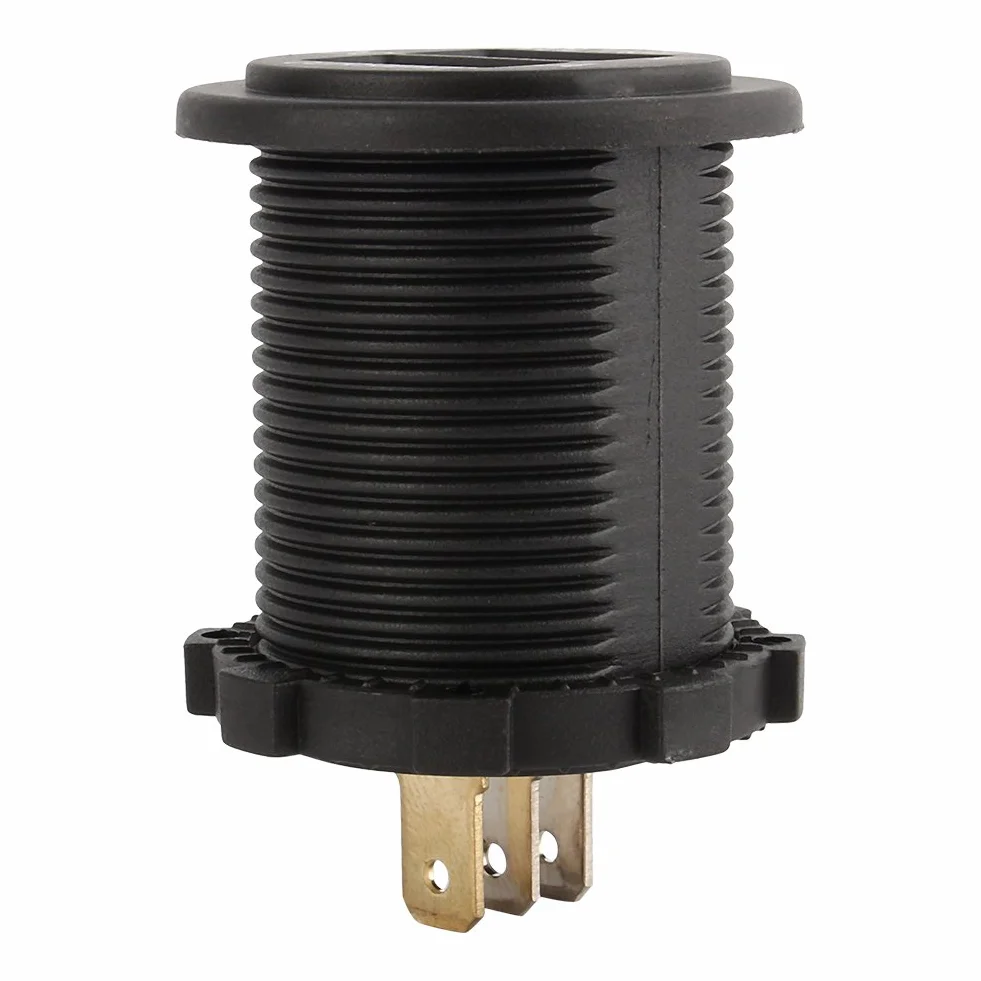 Voltmetro digitale a LED, DC 12-24V Doppio voltmetro digitale a LED Amperometro Amp Volt Meter Guage Car Motorcycle