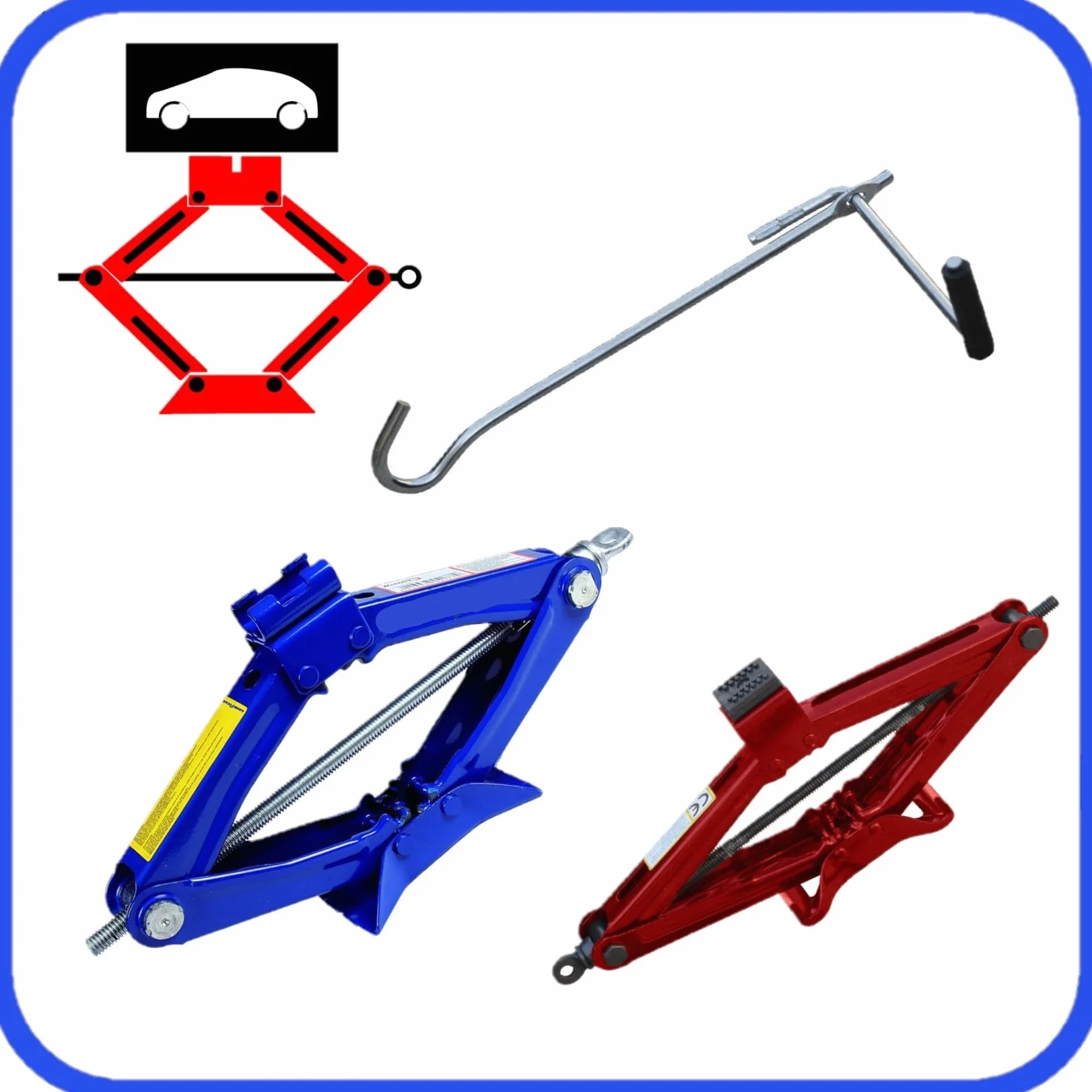 Ford Puma Ruotino di Scorta 16 cali 5 Fori Kit Emergenza Auto Salvaspazio