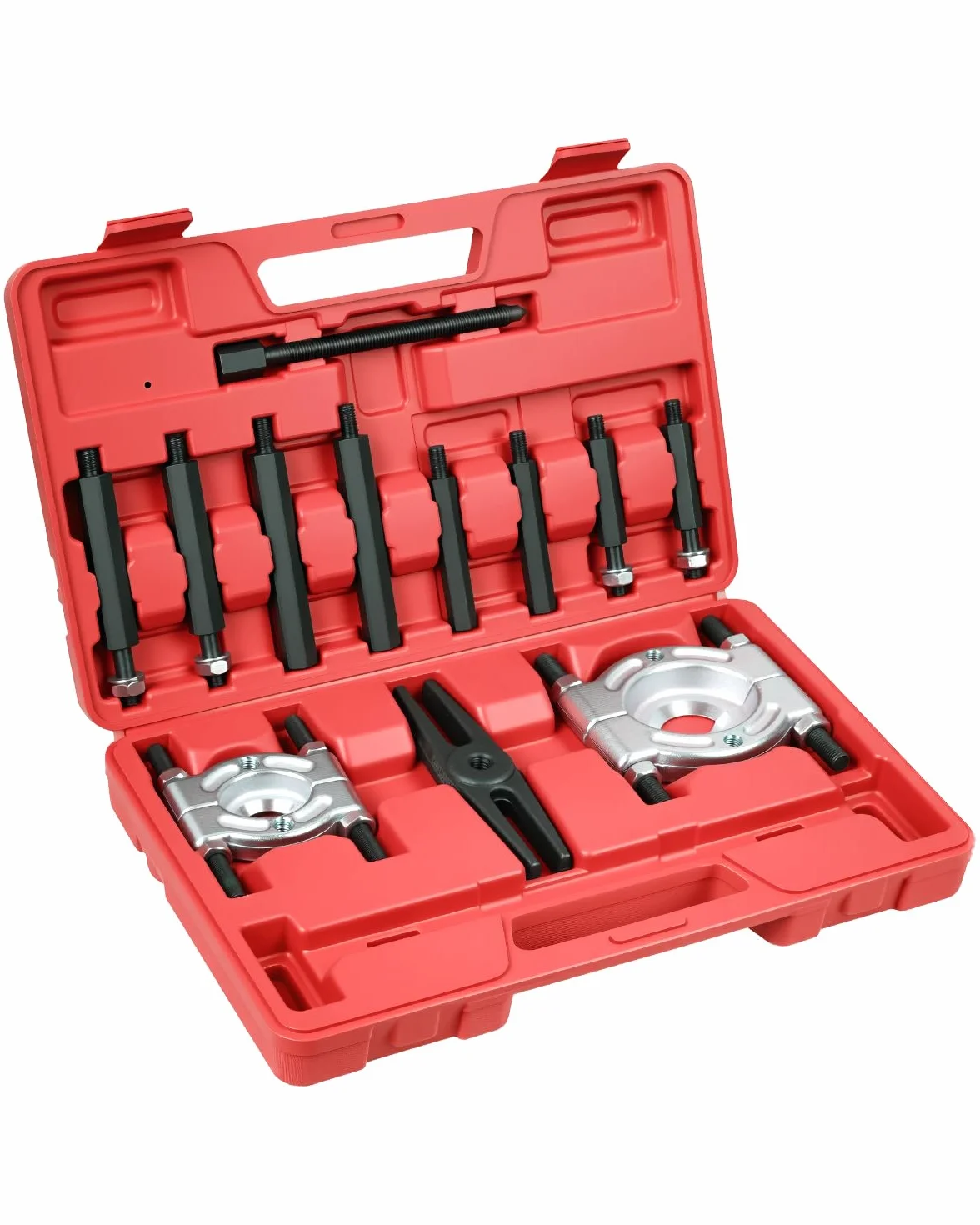 DAYUAN Set estrattori separatori cuscinetti 12 pezzi 5 tonnellate 5 cm 7,6 cm