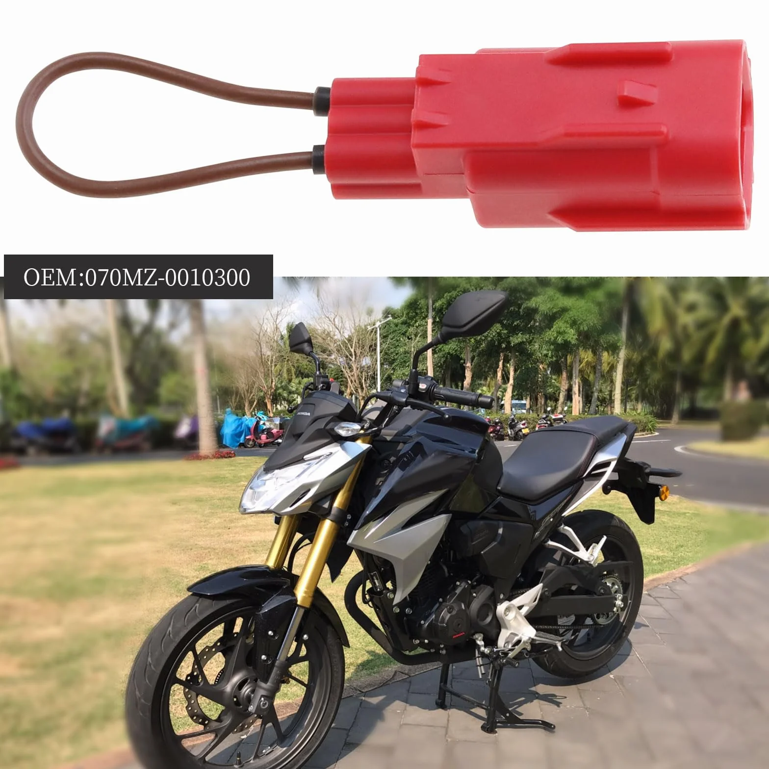 OTOTEC Adapter dla Honda Africa Twin CRF1100 XL750 Diagnostyczny kabel
