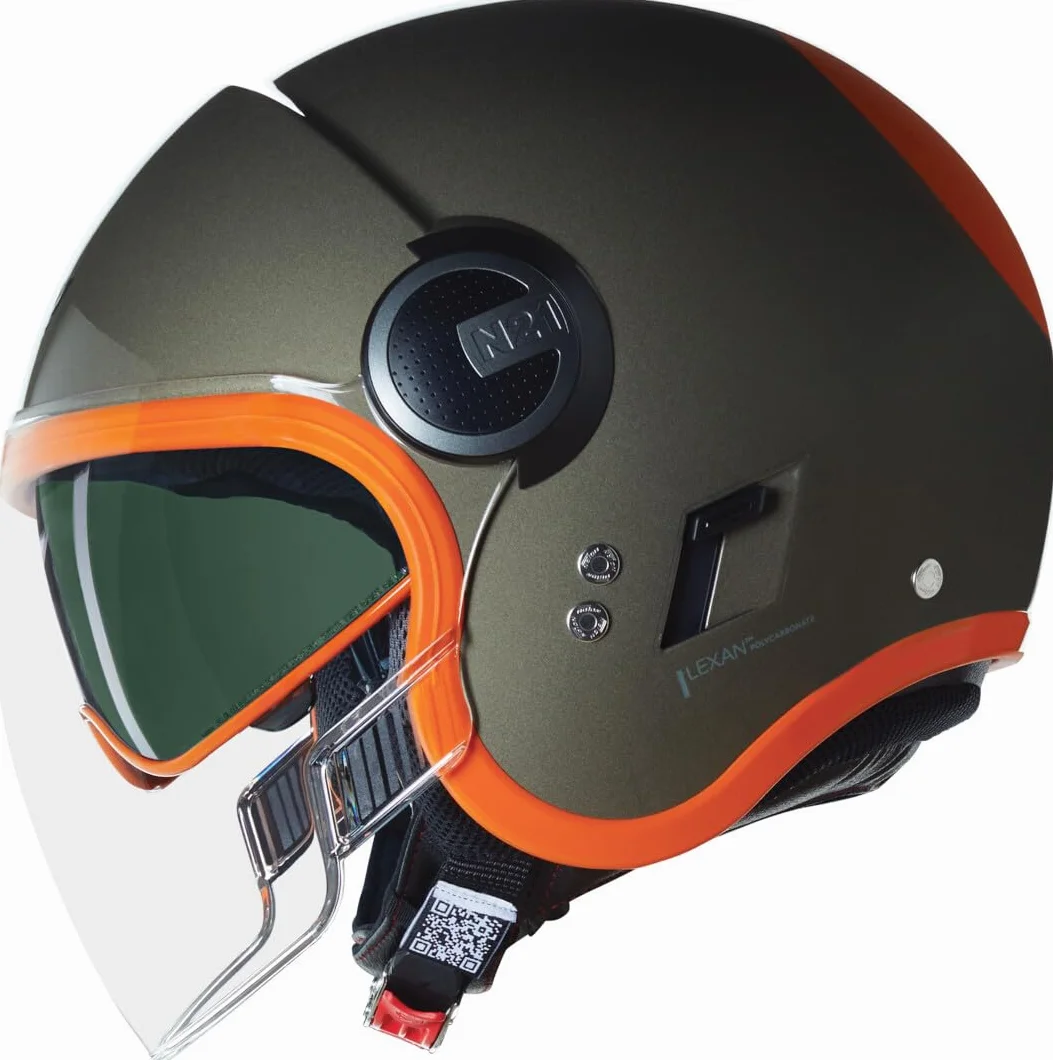 Nolan N21 Visor 06 Ocio Casco Jet