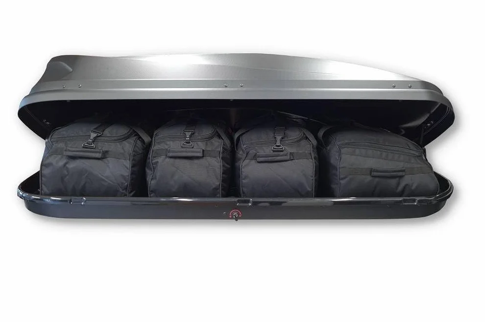 KJUST Box da tetto Borse Set 4pz Compatibili Con THULE PACIFIC 780