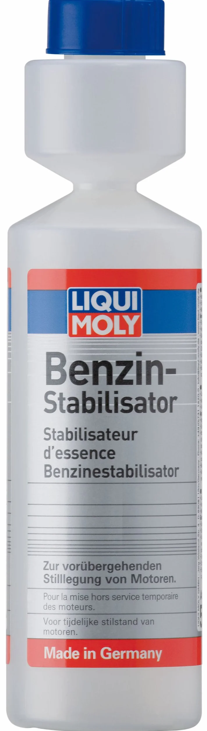 8 X Liqui Moly 5107 della Benzina stabilizzatore Additivo 250 ML