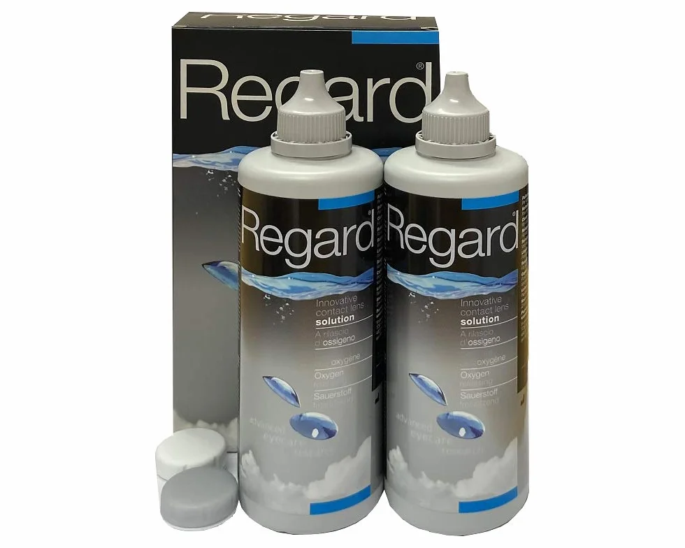 Regard BIPACK Disinfettante per Lenti a Contatto 2x355 ml