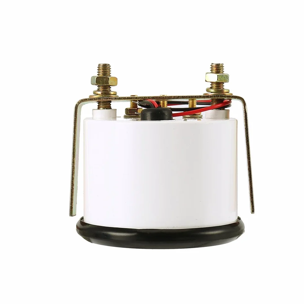 Indicatore Livello Carburante Digitale Display a LED 52mm con Sensore Carburante E-1/2-F in Acciaio Inossidabile Resistente