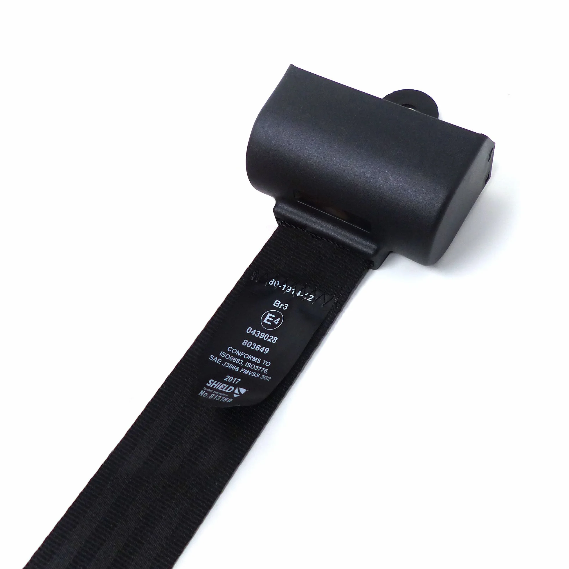 Sedile con Braccioli + Cintura con Arrotolatore per Carrello Elevatore Muletto Escavatore Trattore Cingolato In PVC con Schienale Regolabile Gopart TS29000GP