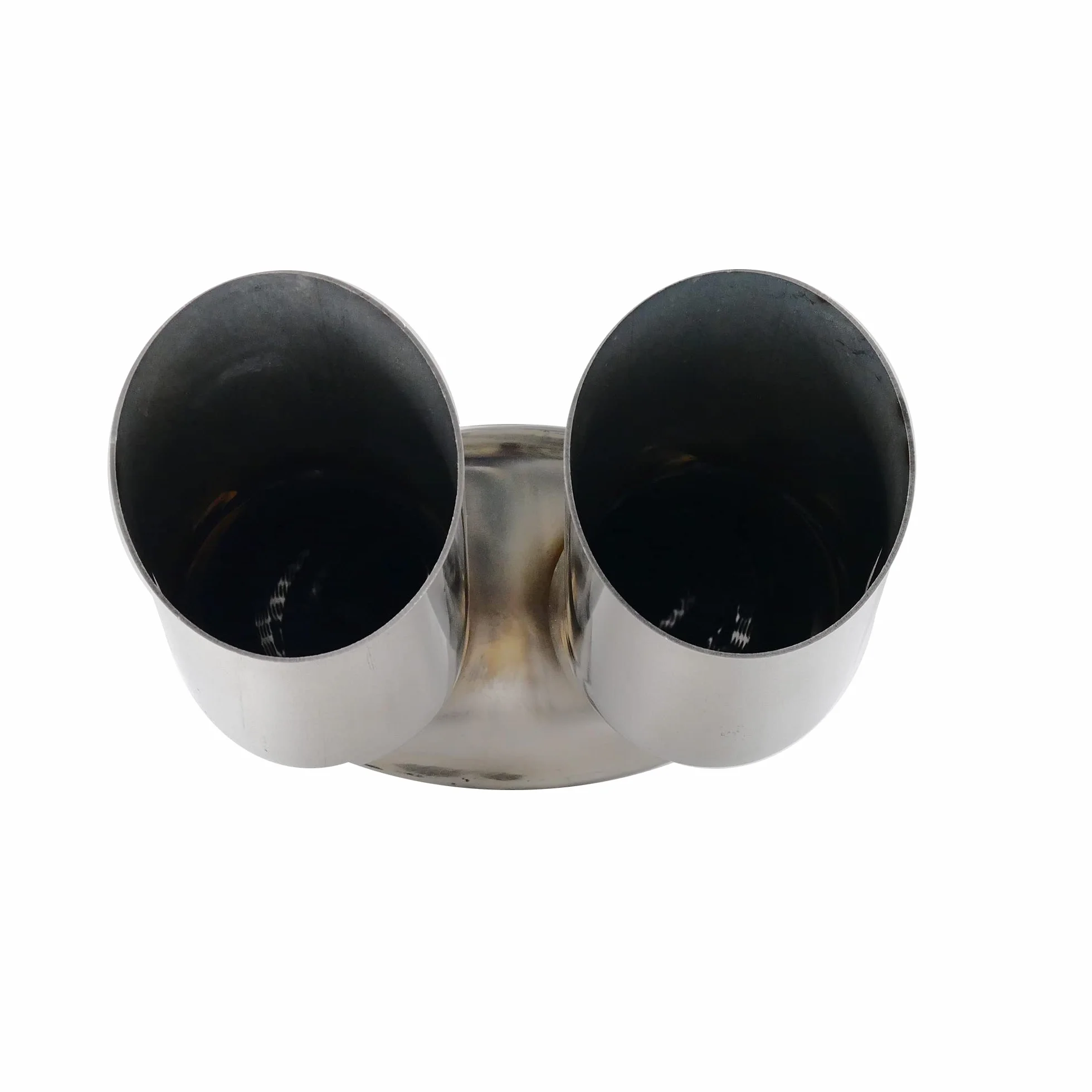 Simoni Racing ESR654 Marmitta Sportiva Gatling Universale, in Inox