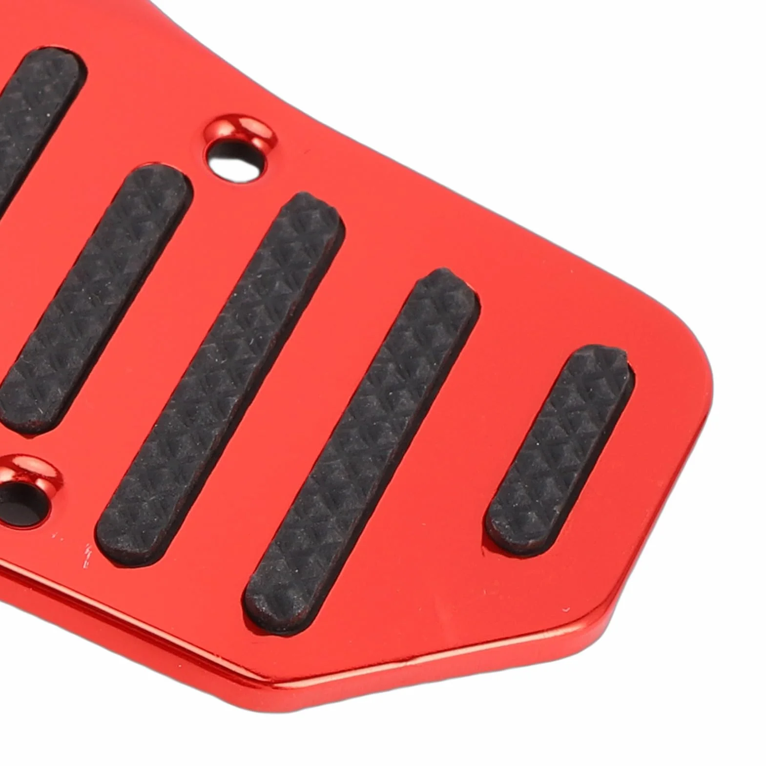 Walmeck Pedali Auto Lega Alluminio Antiscivolo Frizione Freno Gas Universale Manuale