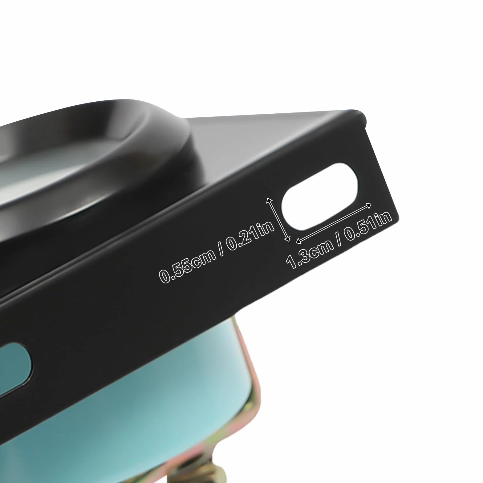 Set di strumenti aggiuntivi universali da 52 mm 3 in 1, misuratore di temperatura dell'olio, indicatore di pressione dell'olio, voltmetro, adatto per la maggior parte delle auto da 8-16V, quadrante
