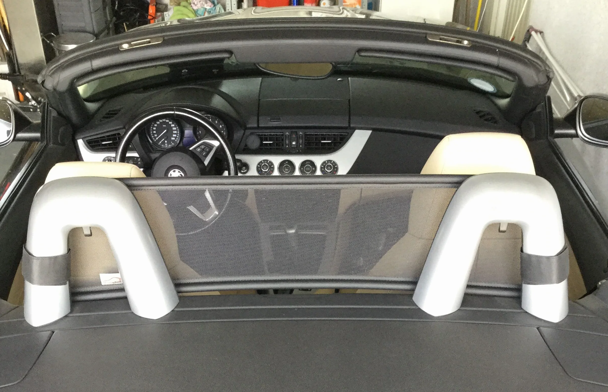 Deflettore del vento per BMW Z4 E89 Cabrio