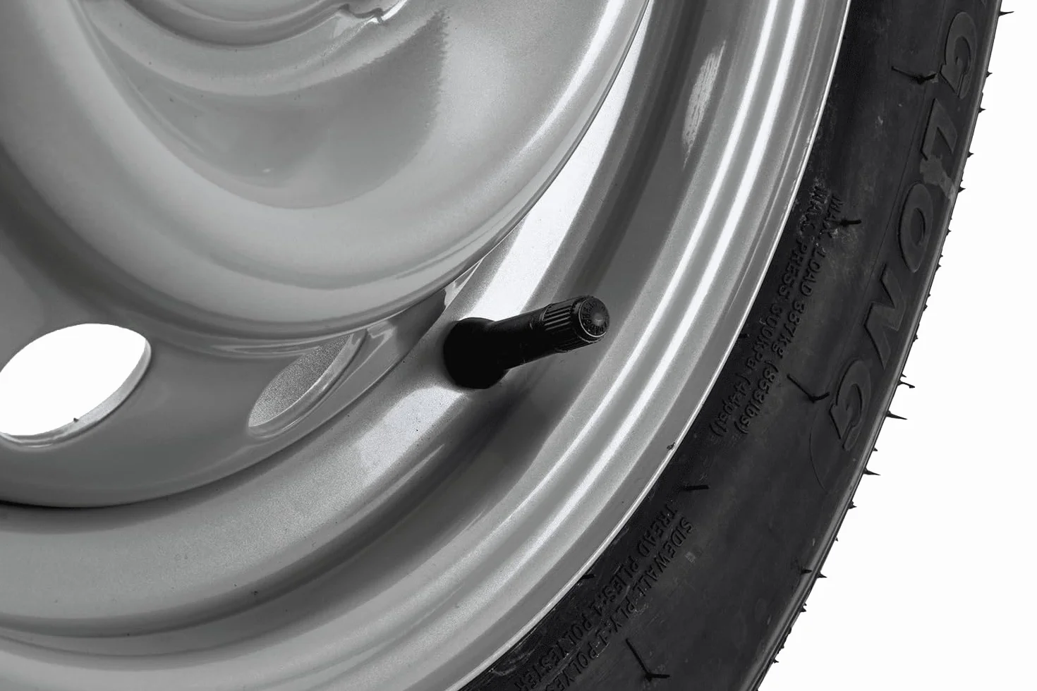 UNITRAILER Set di ruote per rimorchio 155/70 R13 LINGLONG con cerchi in acciaio