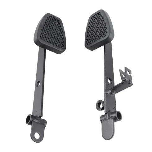 Pedale del freno acceleratore del gas antiscivolo 2 pezzi per Go Kart UTV ATV Quad