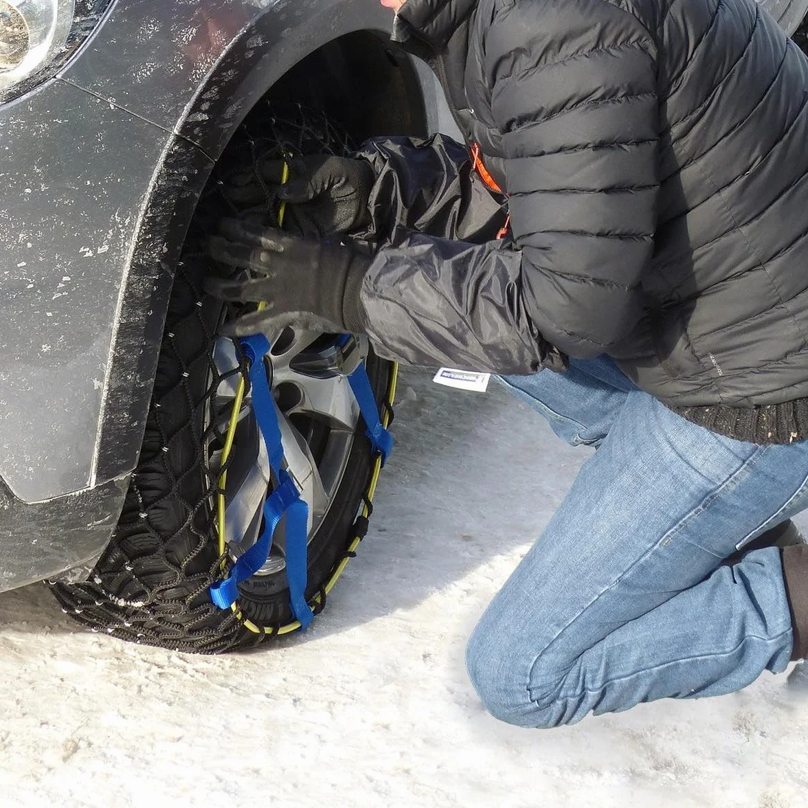 MICHELIN 009497 Guanti Montaggio Catene da Neve