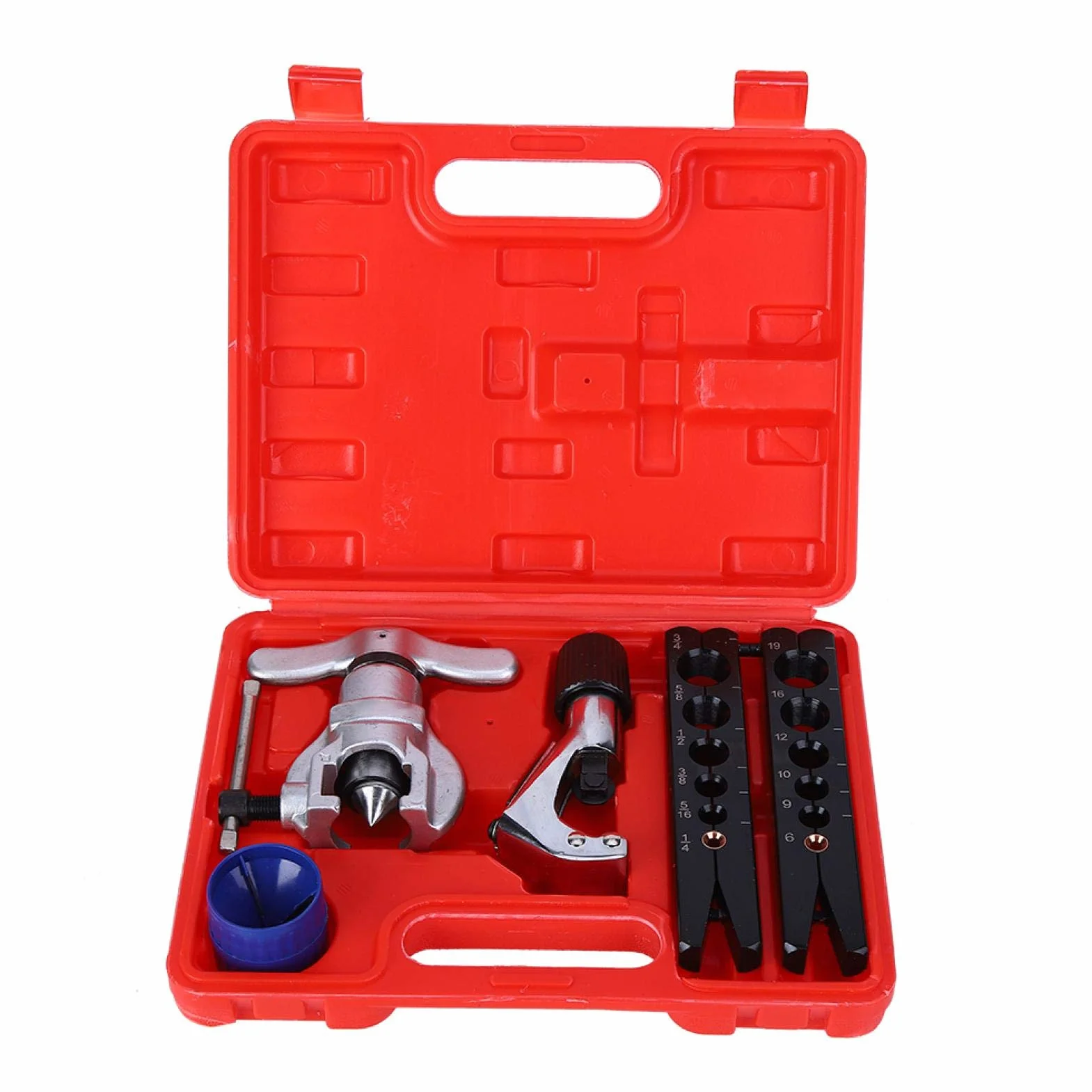 Set di Svasatura per Tubi in Alluminio 1/4-3/4 Pollice Eccentrico