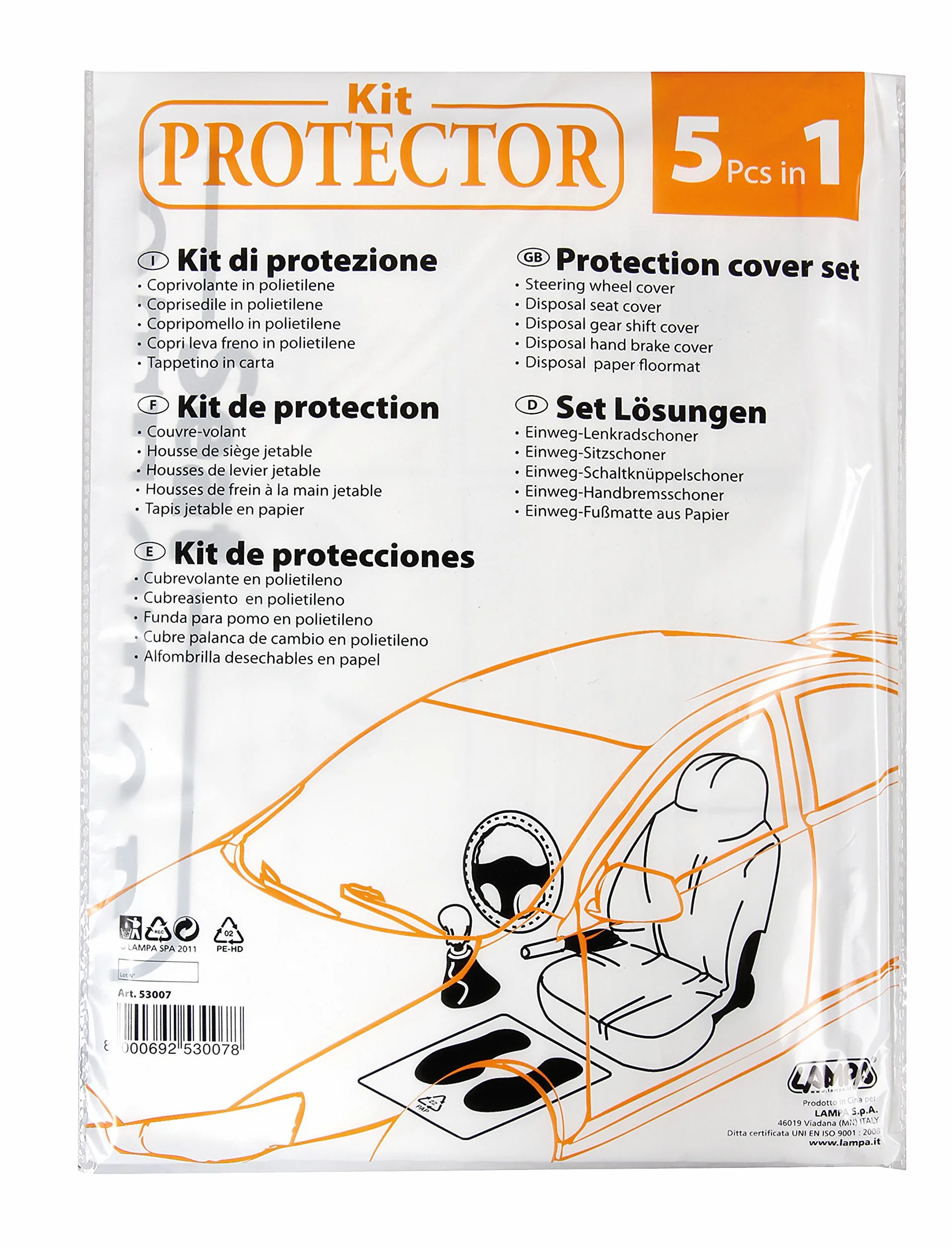 Lampa 53007 Kit Protezione 5 in 1