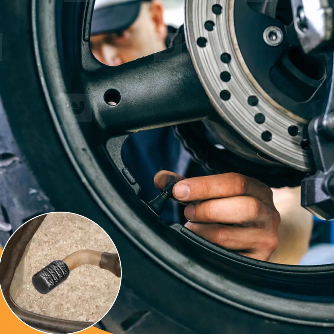 8 pezzi Cappucci per valvole in alluminio, Tappi aria per pneumatici per auto, Coperture per valvole universali per pneumatici, accessori per tappi valvole, pneumatici auto, tappi gomme auto
