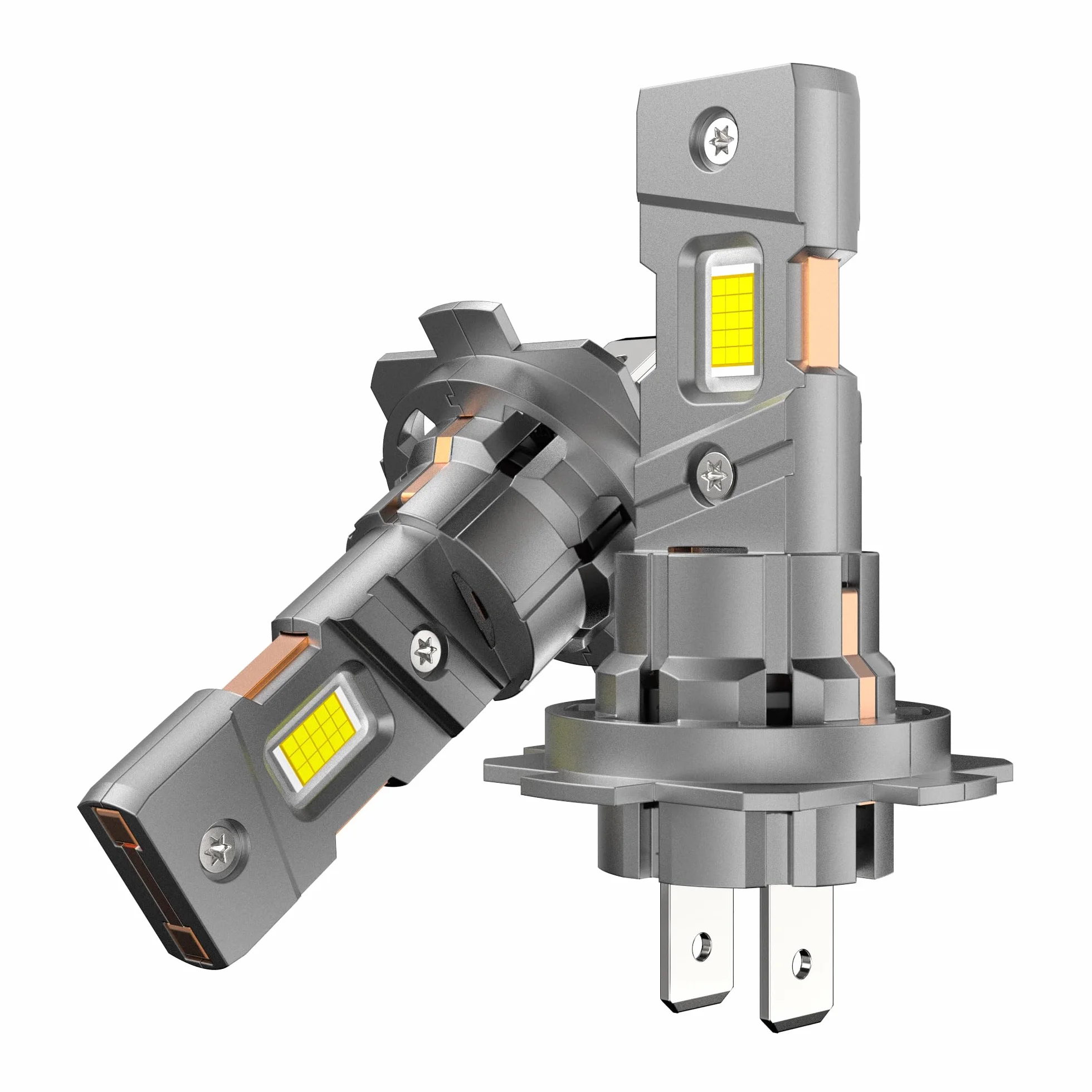 Lampadina LED H7 110W 50000LM 6500K Bianco Freddo IP68 Impermeabile Confezione da 2