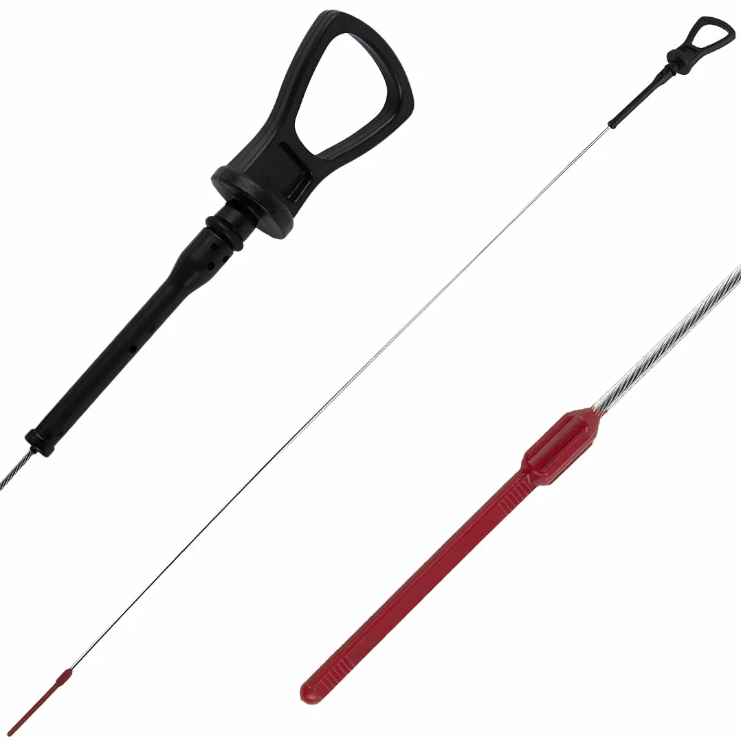 Astina Livello Olio BMW 710mm Dipstick livello olio motore auto 11437600470 - Compatible For Serie 1 3 F20 F21 F30 F31 F80 114i 116i 118i 316i 320i DipStick di livello di manometro