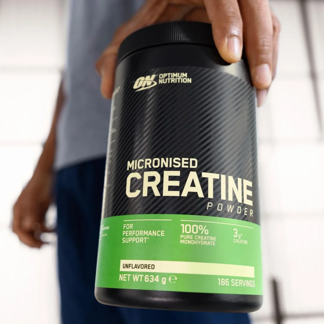 Optimum Nutrition Creatina Monoidrata Micronizzata in Polvere, 100% Pura, 317 g