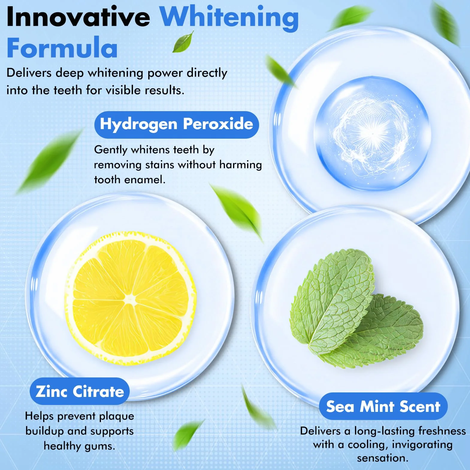 Strisce Sbiancanti Denti Professionali 28 Pezzi – Sbiancante Denti Senza Perossido per Denti Sensibili, Whitening Strips