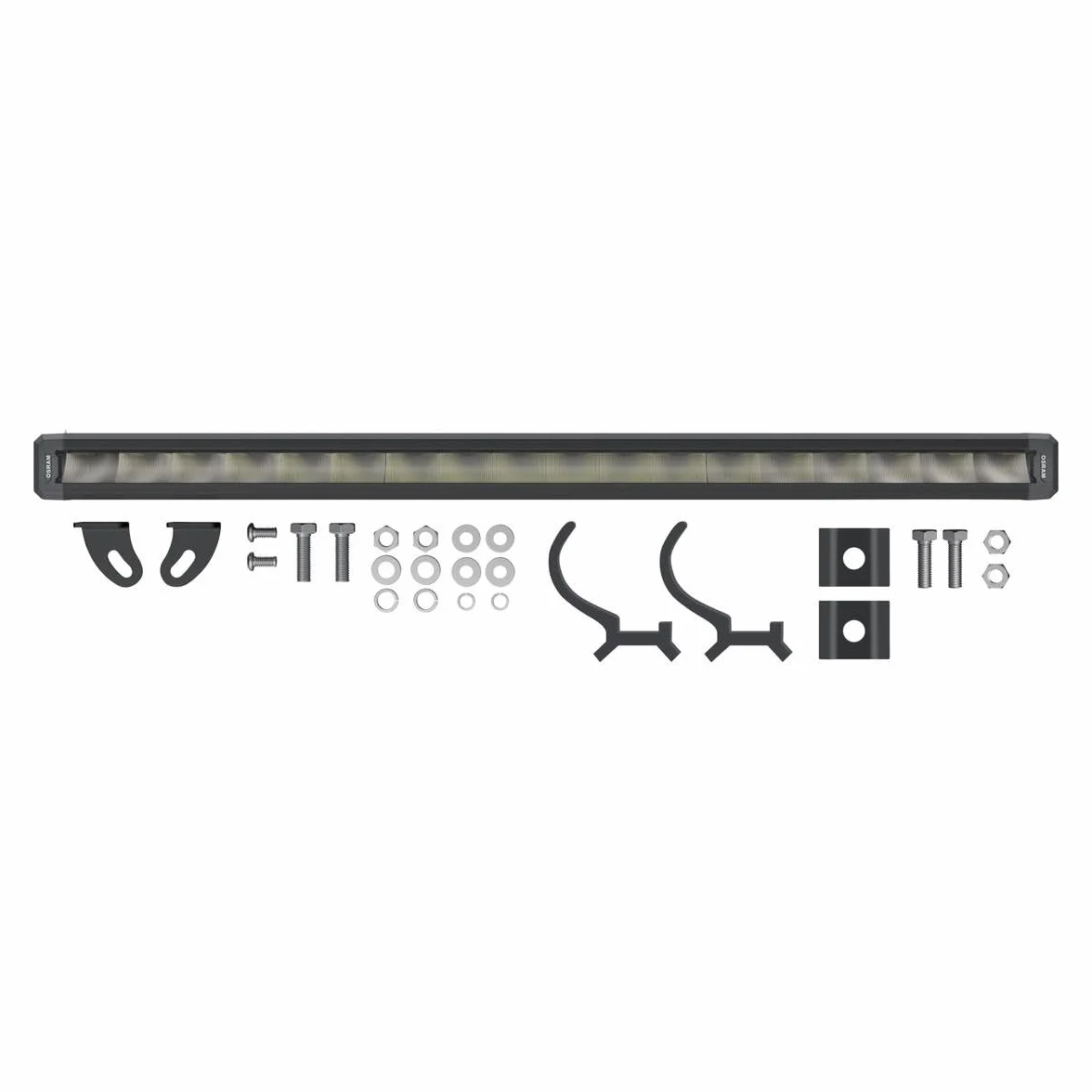 OSRAM LEDriving LIGHTBAR VX500-SP, Fari di profondità LED per abbaglianti, spot, 2800 lumen, fascio luminoso fino a 415 m, barra LED 12V / 24V, omologazione ECE